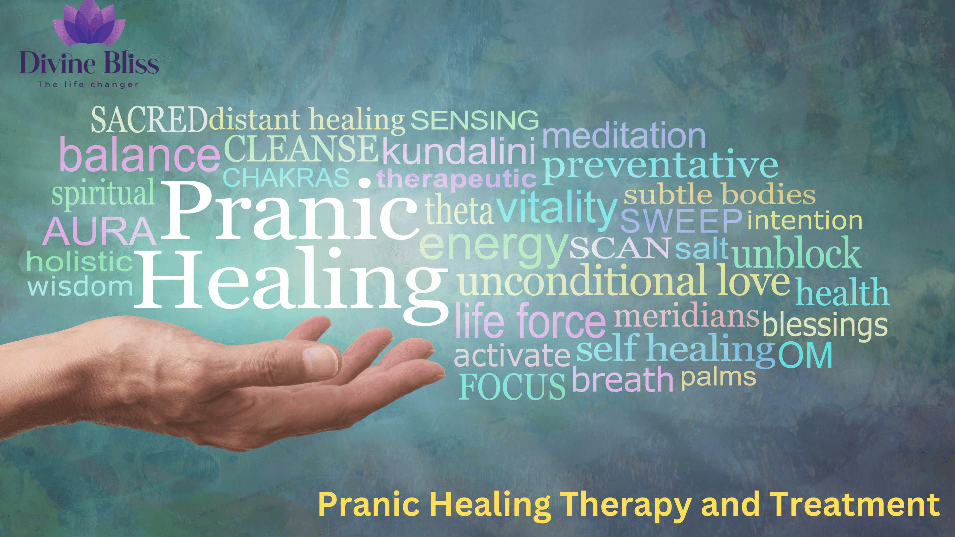 Pranic Healing Therapy and Treatment