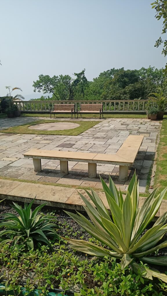 Pranic Healing Ashram in Pune Seating View
