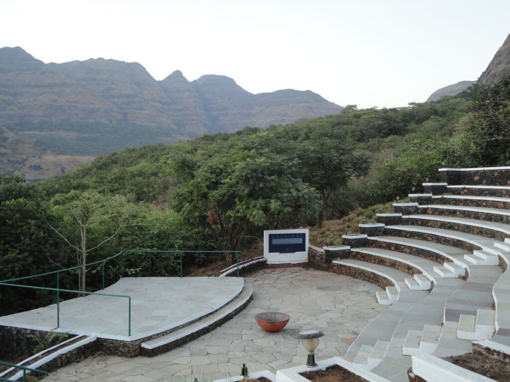 Pranic Healing Ashram in Pune Amphitheatre