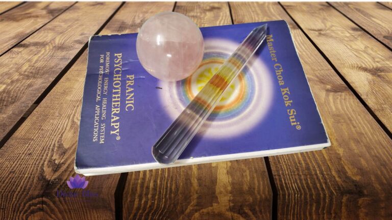 Pranic Healing Crystal and Sphere