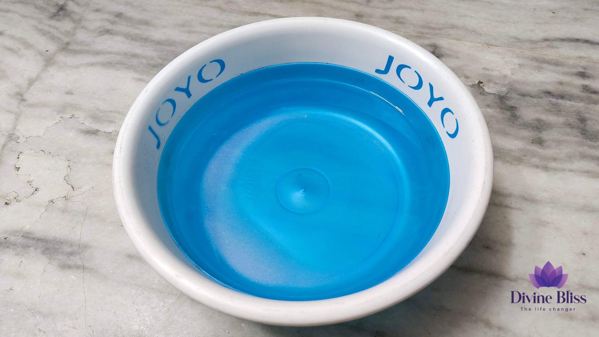 Salt Bowl Pranic Healing