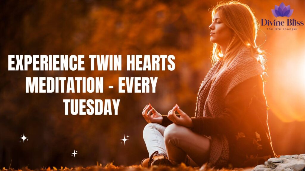 Experience Twin Hearts Meditation