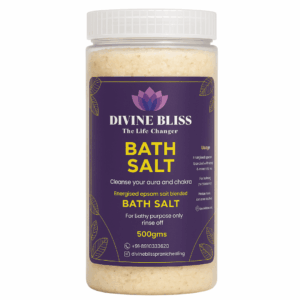 Divine Bliss Bath Salt Energised
