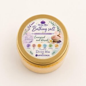 Divine Bliss Bath Salt Eucalyptus